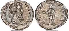 Ancients Roman Imperial Didius Julianus (28 March-1 June AD 193). AR denarius (19mm, 3.09 gm, 11h). NGC AU 4/5 - 3/5. Rome, March-May AD 193. IMP CAES M DID-IVLIAN AVG, laureate head of Didius Julianu