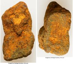 Ancients Roman Republic Anonymous. Ca. 5th-4th century BC. AE aes rude (31mm, 35.06 gm). Uncertain mint (possibly Rome). Irregular cast lump of bronze with no official stamp or indication of value. Th