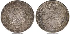 Sweden Johan III (1568-1592) 4 Riksdaler ND (1587) XF45 NGC, Stockholm mint, Dav-LS570, AAH-17 (R), Hagander-Unl., Hagander Collection-Unl. 114.11gm. Gillis (Julius) Coyet the Elder as mintmaster. A c
