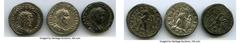 Ancients Ancient Lots ANCIENT LOTS. Roman Provincial. AD 3rd century. Lot of three (3) BI tetradrachms. VF-Choice XF, Silvering. Includes: BI tetradrachm (3), various rulers. Total three (3) coins in 