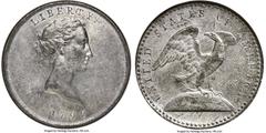 Patterns 1792 Quarter Dollar, Judd-13, Pollock-15, High R.7 AU58 NGC. The Most Beloved United States Pattern By Zeke Wischer Generations of patterns and circulating coinage are, in the words of Edgar 