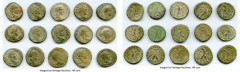 Ancients Ancient Lots ANCIENT LOTS. Roman Provincial. AD 3rd century. Lot of fifteen (15) BI tetradrachms. VF-XF, Silvering. Includes: BI tetradrachm (15), various rulers. Total fifteen (15) coins in 