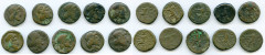 Ancients Ancient Lots ANCIENT LOTS. Greek. Characene Kingdom. Attambelus IV (ca. 53/4-63/4 AD). Lot of ten (10) BI tetradrachms. Good, countermarks. Includes: Various kings, Heracles reverse. Ten (10)