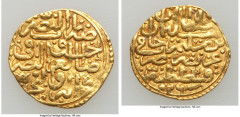 Islamic Dynasties Ottoman Empire Ottoman Empire. Suleyman I (AH 926-974 / AD 1520-1566) gold Sultani AH 926 (AD 1520/1521) XF, Constantinople mint (in Turkey) A-1317. 19.8mm. 3.44gm. HID05401242017 © 