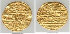 Islamic Dynasties Ottoman Empire Ottoman Empire. Suleyman I (AH 926-974 / AD 1520-1566) gold Sultani AH 926 (AD 1520/1521) VF, Misr mint (in Egypt), A-1317. 19.3mm. 3.39gm. HID05401242017 © 2020 Herit