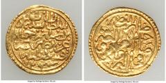 Islamic Dynasties Ottoman Empire Ottoman Empire. Suleyman I (AH 926-974 / AD 1520-1566) gold Sultani AH 926 (AD 1520/1521) VF, Constantinople mint (in Turkey), A-1317. 19.8mm. 3.41gm. HID05401242017 ©