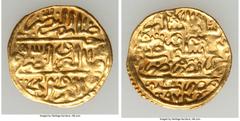 Islamic Dynasties Ottoman Empire Ottoman Empire. Selim II (AH 974-982 / AD 1566-1574) gold sultani AH 974 (AD 1566) VF, Misr mint (in Egypt), A-1324, Fr-5. 19.5mm. 3.45gm. HID05401242017 © 2020 Herita