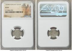Hungary Ferdinand I 10-Piece Lot of Certified Assorted Denars NGC, 1) Denar 1529-KB - XF45 2) Denar 1530-KB - AU50 3) Denar 1542-KB - AU58 4) Denar 1546-KB - MS61 5) Denar 1548-KB - AU58 6) Denar 1547