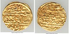 Islamic Dynasties Ottoman Empire Ottoman Empire. Suleyman I (AH 926-974 / AD 1520-1566) gold Sultani ND VF, Misr mint (in Egypt), A-1317. 19.0mm. 3.48gm. HID05401242017 © 2020 Heritage Auctions | All 