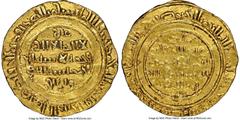 Islamic Dynasties Fatimid Fatimid. al-Mustansir (AH 427-487 / AD 1036-1094) gold Dinar Unclear Date AU Details (Edge Filing) NGC, Mint unclear, A-719.2. HID05401242017 © 2020 Heritage Auctions | All R
