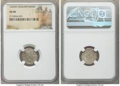 Hungary Ferdinand I 10-Piece Lot of Certified Assorted Denars NGC, 1) Denar 1543-KB - AU58 2) Denar 1545-KB - MS61 3) Denar 1546-KB - MS63 4) Denar 1547-KB - MS62 5) Denar 1548-KB - MS61 6) Denar 1551