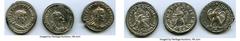 Ancients Ancient Lots ANCIENT LOTS. Roman Provincial. AD 3rd century. Lot of three (3) BI tetradrachms. XF-Choice XF, Silvering. Includes: BI tetradrachm (3), various rulers. Total three (3) coins in 