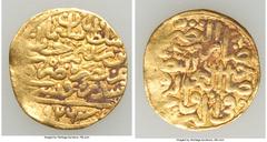 Islamic Dynasties Ottoman Empire Ottoman Empire. Suleyman I (AH 926-974 / AD 1520-1566) gold Sultani AH 926 (AD 1520/1521) VF, Sidrekipsi mint (in Greece), A-1317. 19.1mm. 3.49gm. HID05401242017 © 202