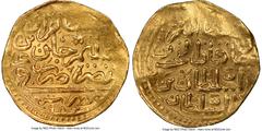 Islamic Dynasties Ottoman Empire Ottoman Empire. Murad III (AH 982-1003 / AD 1574-1595) gold Sultani AH 982 (AD 1574/1575) MS61 NGC, Misr mint (in Egypt), A-1332.2. 3.48gm. HID05401242017 © 2020 Herit