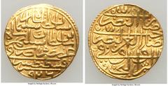 Islamic Dynasties Ottoman Empire Ottoman Empire. Suleyman I (AH 926-974 / AD 1520-1566) gold Sultani AH 926 (AD 1520/1521) VF, Constantinople mint (in Turkey), A-1317. 19mm. 3.50gm. HID05401242017 © 2