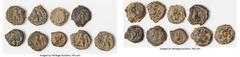 Ancients Ancient Lots ANCIENT LOTS. Greek. Ptolemaic Egypt. Ca. 2nd-1st centuries BC. Lot of 9 (nine) AE issues. Fine. Includes: Nine fractional AEs of various rulers, types, and denominations. Total 
