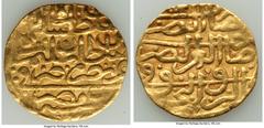 Islamic Dynasties Ottoman Empire Ottoman Empire. Suleyman I (AH 926-974 / AD 1520-1566) gold Sultani AH 926 (AD 1520/1521) VF, Misr mint (in Egypt), A-1317. HID05401242017 © 2022 Heritage Auctions | A