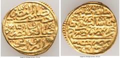 Islamic Dynasties Ottoman Empire Ottoman Empire. Selim II (AH 974-982 / AD 1566-1574) gold Sultani AH 974 (AD 1566/1567) XF, Misr mint (in Egypt), A-1324. 20.5mm. 3.49gm. HID05401242017 © 2022 Heritag
