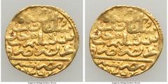 Islamic Dynasties Ottoman Empire Ottoman Empire. Suleyman I (AH 926-974 / AD 1520-1566) gold Sultani AH 926 (AD 1520/1521) VF, Misr mint (in Egypt), A-1317. 18.2mm. 3.46gm. HID05401242017 © 2022 Herit