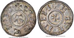Great Britain Danish East Anglia Anglo-Viking - Danish East Anglia. Anonymous St. Edmund Memorial Penny ND (c. 895-910) MS63 NGC, Uncertain mint in East Anglia, Credin(?) as moneyer, S-960, N-483, Bla