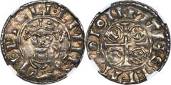 Great Britain William I, the Conqueror (1066-1087) Penny ND (1066-1087) MS62 NGC, Wilton mint, Safare as moneyer, Paxs type, S-1257, cf. N-850, Allen, "The Mints and Moneyers of England and Wales, 106