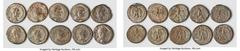 Ancients Ancient Lots ANCIENT LOTS. Roman Provincial. Syria. Lot of ten (10) BI tetradrachms. Fine-VF. Includes: Ten Roman Provincial BI tetradrachms from Syria, various rulers and types. Total of ten
