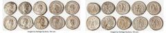 Ancients Ancient Lots ANCIENT LOTS. Roman Provincial. Syro-Phoenician. Lot of ten (10) BI tetradrachms. VF-Choice VF. Includes: Ten BI tetradrachms, with various rulers and types. Total of ten (10) co