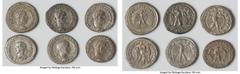 Ancients Ancient Lots ANCIENT LOTS. Roman Provincial. Syro-Phoenician. Lot of six (6) BI tetradrachms. Choice Fine-Choice VF. Includes: Six BI tetradrachms, various rulers and types. Total of six (6) 
