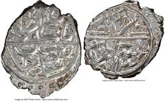 Islamic Dynasties Ottoman Empire Ottoman Empire. Bayazid II 3-Piece Lot of Certified Akces ND (AH 886-918 / AD 1481-1512) NGC, 1) Akce - MS64. 2) Akce - MS62. 3) Mint Error - Double Struck with Brocka