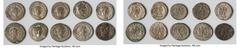 Ancients Ancient Lots ANCIENT LOTS. Roman Provincial. Syro-Phoenician. Ca. 3rd century AD. Lot of ten (10) BI tetradrachms. Fine-VF, bronze disease. Includes: Ten BI tetradrachms of Syria and Phoenici