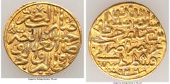 Islamic Dynasties Ottoman Empire Ottoman Empire. Suleyman I (AH 926-974 / AD 1520-1566) gold Sultani AH 926 (AD 1520/1521) VF, Constantinople mint, A-1317. 19.5mm. 2.96gm. HID05401242017 © 2022 Herita