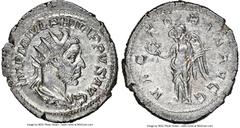 Ancients Roman Imperial Philip I (AD 244-249). AR antoninianus (23mm, 4.86 gm, 6h). NGC Choice AU 5/5 - 4/5. Rome, AD 244-247. IMP M IVL PHILIPPVS AVG, radiate, draped and cuirassed bust of Philip I r