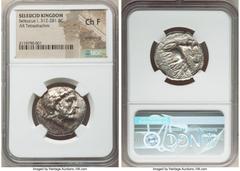 Ancients Ancient Lots ANCIENT LOTS. Greek. Seleucid Kingdom. Seleucus I Nicator (312-281 BC). Lot of two (2) AR tetradrachms. NGC VG-Choice Fine, smoothing. Includes: Two AR tetradrachms of Seleucus I