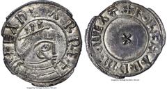 Great Britain Kings of All England. Eadgar (959-975) Penny ND (959-973) MS60 NGC, Norwich mint, Folcard as moneyer, Pre-reform Coinage, Bust Crowned type, S-1138, N-750 (R), SCBI XXXIV (British Museum