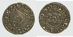 Harold II Penny ND (1066), S1186, N836, Choice XF, "PAX" type, moneyer Gerefin (Garfin) of Lincoln, a superior coin in every respect: full flan of good metal without cracks or chips, crisp strike exce
