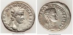 Ancients Roman Imperial Gaius (Caligula) (AD 37-41). AR denarius (19mm, 3.69 gm, 6h). NGC (photo-certificate) VF 3/5 - 2/5, edge chips. Lugdunum, AD 37-38. C•CAESAR•AVG•GERM•P•M•TR•POT, laureate head 
