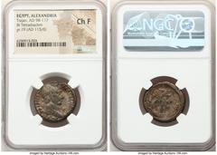 Ancients Ancient Lots ANCIENT LOTS. Roman Provincial. Syro-Phoenician. Lot of two (2) BI tetradrachms. NGC Choice Fine-VF. Includes: Two Syro-Phoenician BI tetradrachms, different emperors and types. 