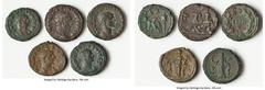 Ancients Ancient Lots ANCIENT LOTS. Roman Provincial. Egypt. Alexandria. Ca. 3rd century AD. Lot of five (5) BI tetradrachms. Choice Fine-Choice VF. Includes: Five BI Alexandrian tetradrachms, various