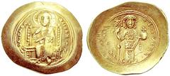 BYZANTINE COINS BYZANZ Constantinus X. Ducas, 1059-1067. Histamenon Nomisma (Gold) Konstantinopel. Sear 1847. 4.33 g. Gold. Sehr schön/vorzüglich