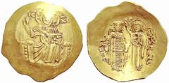 BYZANTINE COINS NICAEA Johannes III. Ducas, 1222-1254. Hyperperon (Gold) 1232-1254, Magnesia. DOC 4; Sear 2073. 4.30 g. Gold. Sehr schön/vorzüglich