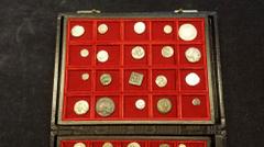 LOTS Very interesting collection of 30 Ancient coins. Most with provenance. CELTIC. Gold Stater (Mack 59, Extremely fine, Ex List Münzen & Medaille AG 273, Basel 1967, lot n°46); Hekatomnos, Drachm (S