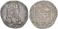 EUROPEAN COINS - VARIA ITALIA RETEGNO Filippo stretto 1676. THEODORVS TRIVVLTIVS S R I ET VAL MISOL PRI. Busto a destra // COMES MVSOCHI X BARO RETIMPERIA XIIII ET C. Stemma coronato. CNI 22/35; M.I.R