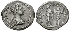 Imperio Romano PUBLIUS SEPTIMIUS GETA. Denarius. (Ar. 3.12g / 19mm). 200-202 AD Rome. (RIC 18). Anv: Draped bust of Geta on the right, around legend: P SEPT PUBLIUS SEPTIMIUS GETA CAES PONT. Rev: Geta