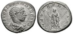 Roman Empire SEVERUS ALEXANDER. Denarius. (Ar. 3.62g / 19mm). 221 AD Rome. (RIC 2). Ob: Draped bust of Alejandro Severo on the right, around legend: M AVR ALEXANDER CAES. Rev: Indulgentia standing to 