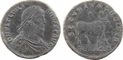Roman imperial coins Julien II, double maiorina, Héraclée, 2e officine, 361-363 A/D N FL CL IVLI - ANVS P F AVG Buste diadémé à droite, drapé et cuirassé, vu de trois quarts en avant R/SECVRITAS REIPV