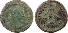 Roman provincial coins Moésie supérieure, Viminacium, Philippe Ier, sesterce, An VIII (248) A/IMP M IVL PHILIPPVS AVG Buste lauré à droite, drapé et cuirassé, vu de trois quarts en arrière R/P M S C -