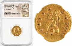 Roman imperial coins Antonin le Pieux, aureus, Rome, 145-161, NGC Choice fine 5/5 - 3/5 Antonin le Pieux, aureus, Rome, 145-161, NGC Choice fine 5/5 - 3/5 A/ANTONINVS - AVG PIVS P P Buste tête nue à d