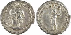 Roman imperial coins Macrin, denier, Rome, 217-218 Macrin, denier, Rome, 217-218 A/IMP C M OPEL SEV MACRINVS AVG Buste lauré et drapé à droite, vu de trois quarts en avant R/IOVI CONSERVATORI Argent 2