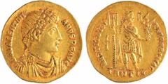 Roman imperial coins Valentinien Ier, solidus, Antioche, 10e officine, 364-367 Valentinien Ier, solidus, Antioche, 10e officine, 364-367 A/D N VALENTINI - ANVS P F AVG Buste diadémé à droite, drapé et