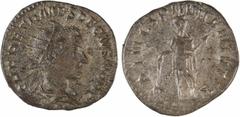 Roman imperial coins Hérennius Etruscus, antoninien, Rome, 250-251 A/Q HER ETR MES DECIVS NOB C Buste radié à droite, drapé et cuirassé, vu de trois quarts en arrière R/PRINCIPI IVVENTVTIS Le Prince d